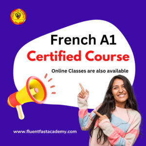 French A1 Course | French course online for beginners