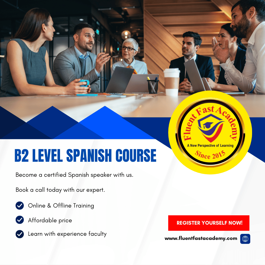 B2 Level Spanish Course