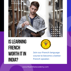Is learning French worth it in India
