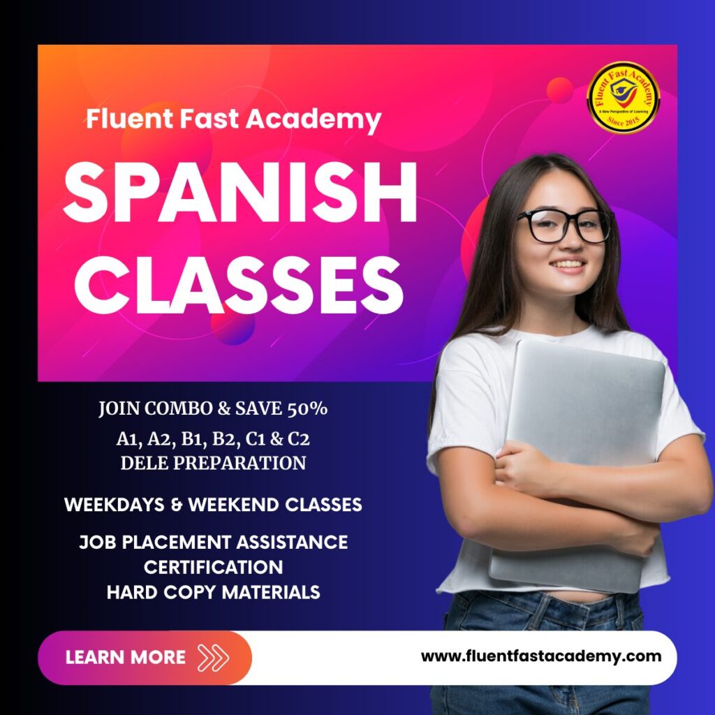 Spanish Classes Near Me | Spanish classes online
