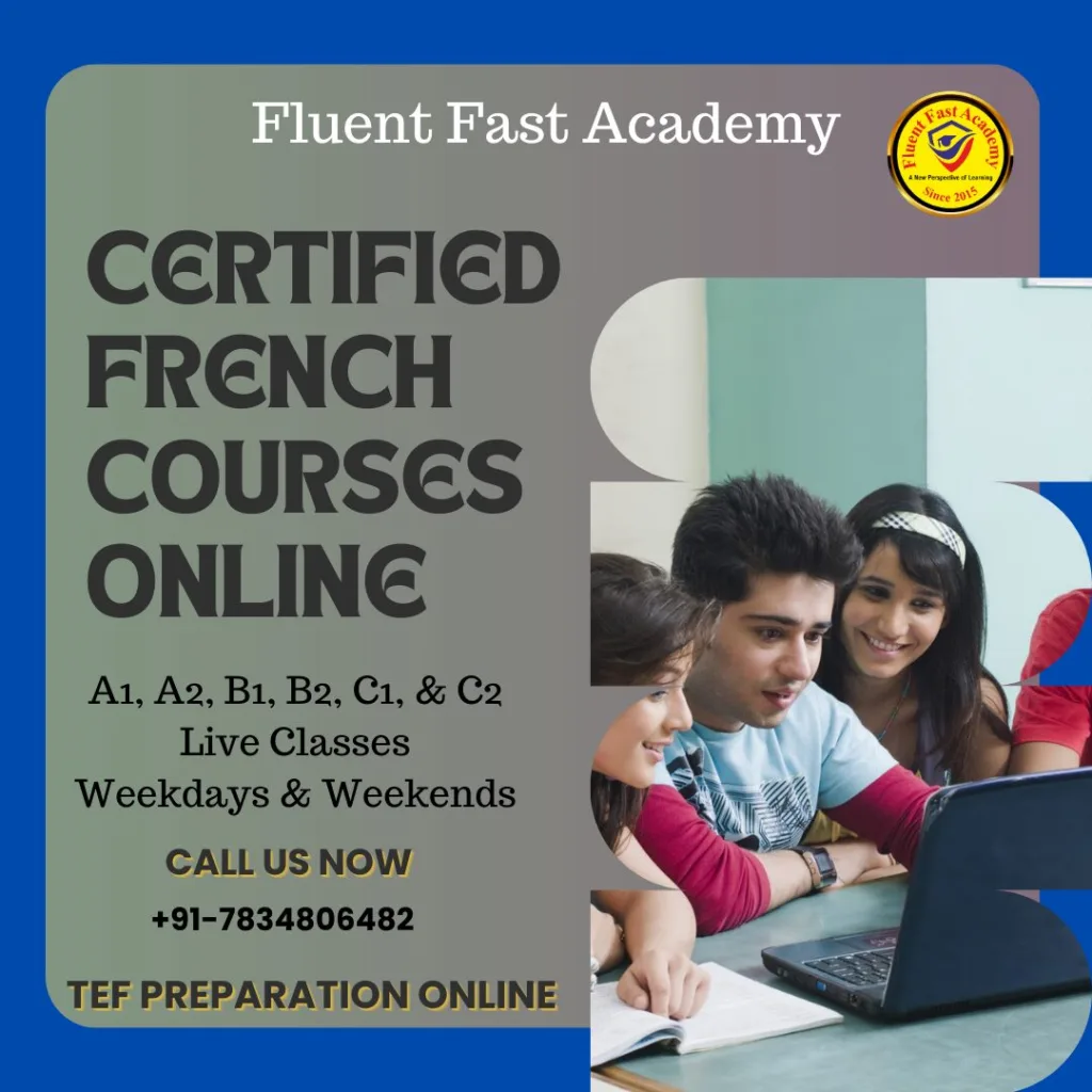TEF exam preparation online