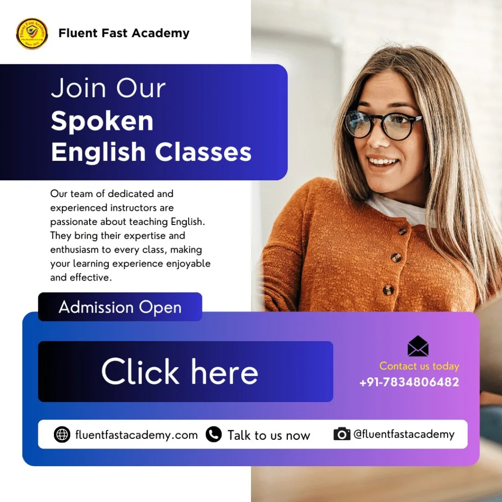 Best Online English Speaking Course in India