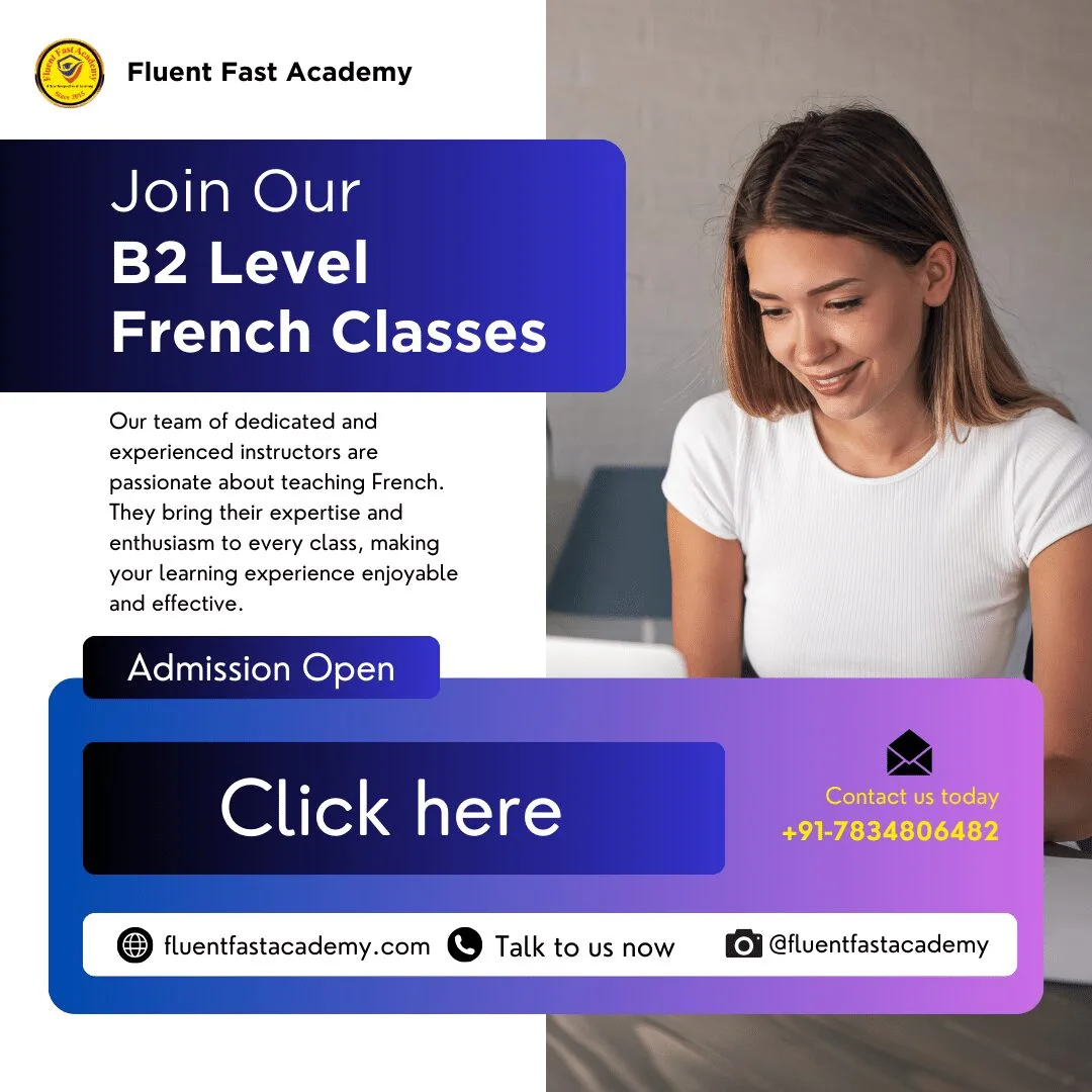 B2 French classes for Canada PR